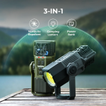 Flextail Evo Repeller 三合一戶外驅蚊燈 (綠色)